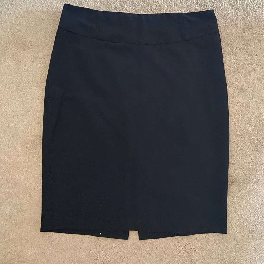 Black Midi Skirt